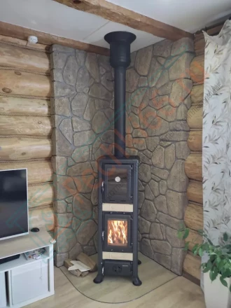 Печь La Nordica Fulvia Forno под ключ (монтаж 11.2020)