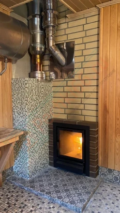 Печь для бани Black Stove Verona 26, З/К (монтаж 08.2024)