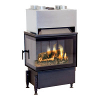 Каминная топка CLOUD 70 L VAG (Chazelles) до 10 кВт