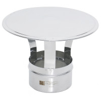 Зонт моно ЗМ-Р (304-0.5) d-100 (ТиС Промо)