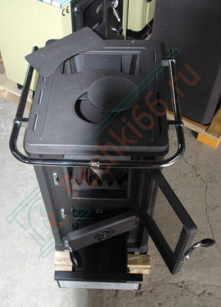 Отопительная печь Olimp Stone, варочная плита, талькохлорит (MBS)