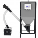 Пеллетная горелка Fox 25 с бункером 800 л (Zota)