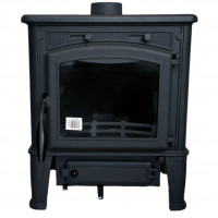 Чугунная печь-камин MERCURI cook (Ferlux) до 240 м3