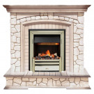 Каминокомплект Preston - Белый/Слоновая кость с патиной с очагом Cavendish Каминокомплект Preston - Белый/Слоновая кость с патиной с очагом Cavendish
