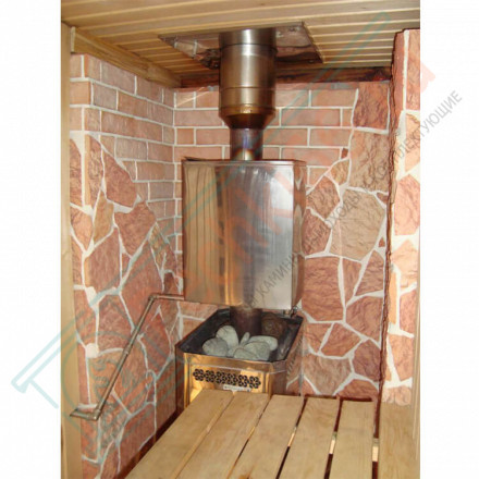 Плитка прямая Майами Классик Мини (0.88 м2 в коробке) (Терракот)