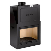 Стальная топка MA 261 SL (Piazzetta) 13,5 кВт