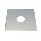 Фланец 850x850 на трубу с изол (НЕРЖ-430/0,5) d-300/380 (Дымок) Фланец 850x850 на трубу с изол (НЕРЖ-430/0,5) d-300/380 (Дымок)