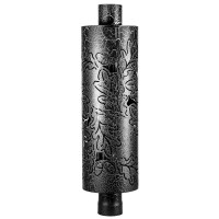 Дымоход - конвектор Дубы, D115мм, L1м, Антик (Feringer)