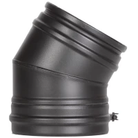 Отвод 30° (AISI-444/0,6-ОЦИНК-RAL/0,5) d-250/300 (Schiedel)