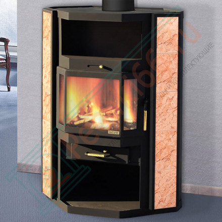 Печь-камин Печора Аква (Мета-Бел)