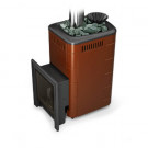 Печь для бани Таймыр 2017 Inox БСЭ ЗК терракота (T.M.F) до 18 м3 Печь для бани Таймыр 2017 Inox БСЭ ЗК терракота (T.M.F) до 18 м3