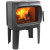 Чугунная печь-камин F 305 R LL BR (Jotul)