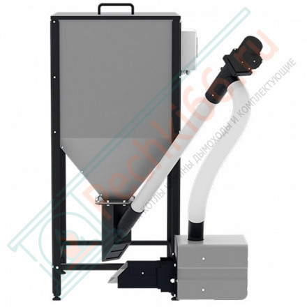 Пеллетная горелка Fox 43 с бункером 800 л (Zota)