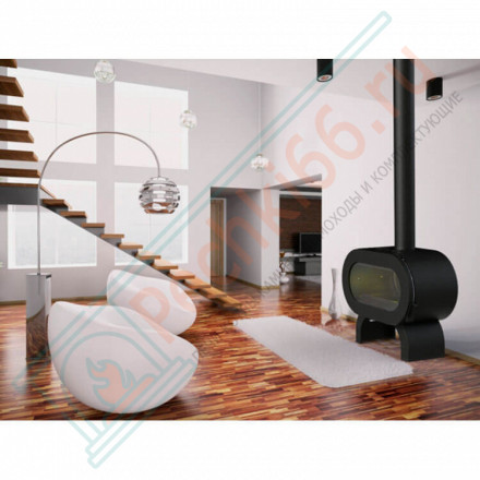 Печь-камин FIFTY SUR ARCHE антрацит (INVICTA)