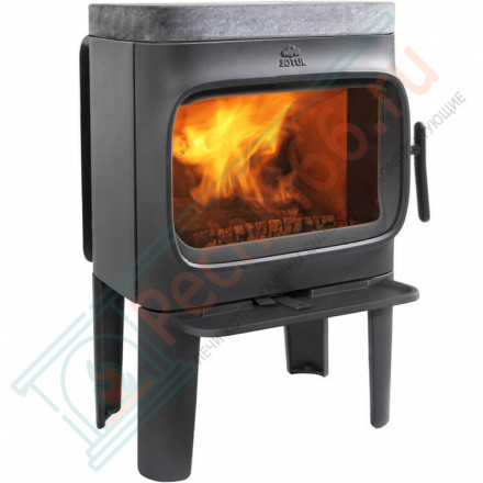 Чугунная печь-камин F 305 R LL BR, стеатит (Jotul)