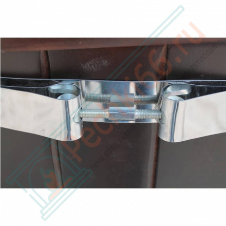 Японская баня Фурако круглая с пластиковой вставкой с внутренней печкой 200х200х120 (НКЗ)