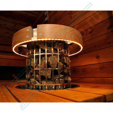 Электрокаменка Cilindro PC110XE Steel 10,8 kW (Harvia)