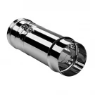 Труба телескопическая L=260-400 (AISI-321/0,5мм) d-150 (Вулкан) Труба телескопическая L=260-400 (AISI-321/0,5мм) d-150 (Вулкан)