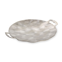 Садж сковорода нержавеющая с цельными ручками 300 мм.