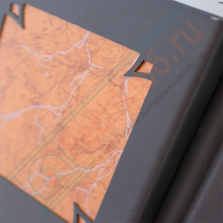 Печь-камин Сибирь 12 (НМК) до 200 м3