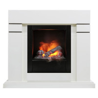 Каминокомплект Lindos - Алебастр с очагом Engine 56-400