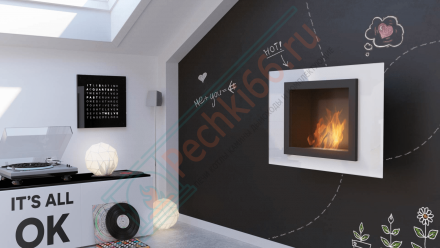 Биокамин OSCAR, черный (Kratki)