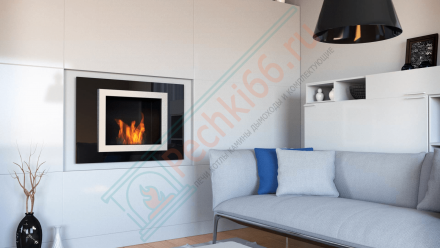 Биокамин OSCAR, черный (Kratki)