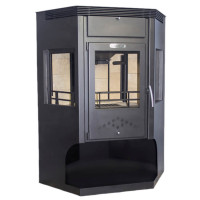 Печь-камин Сибирь 15 (НМК) до 250 м3