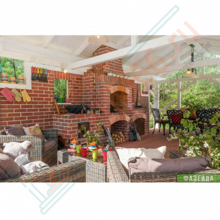 Плитняк (0.6 м2 в коробке) (Терракот)