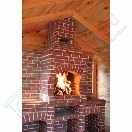 Плитняк (0.6 м2 в коробке) (Терракот)