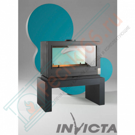 Печь-камин AARON (INVICTA)