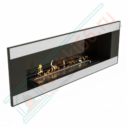 Биокамин GRAND-H 1500 (SteelHeat)