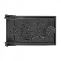 Дверка поддувальная ДПУ-2Рс "Русский собор" уплотненная, окрашенная (Рубцовск-Литком)