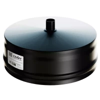 Конденсатоотвод внешний (для трубы) (AISI-316L/0,5/ЭМАЛЬ) d-200 (Craft)