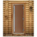 Дверь для бани и сауны Престиж бронза матовая, 200х70 по коробке (DoorWood) в Казани