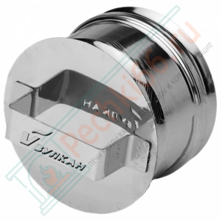 Ревизия на трубу без изол (AISI-321/0,5мм) d-200 (Вулкан)