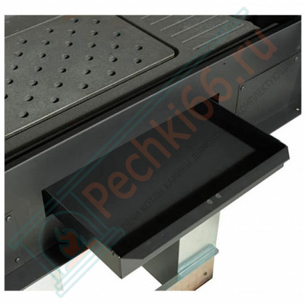 Каминная топка с водяным контуром Focolare 80 Crystal Idro D.S.A (La Nordica)