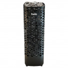 Печь для бани и сауны Himalaya 105 (пульт Elite в комплекте; 10,5 кВт; черный цвет; 100 кг камней) (Helo)