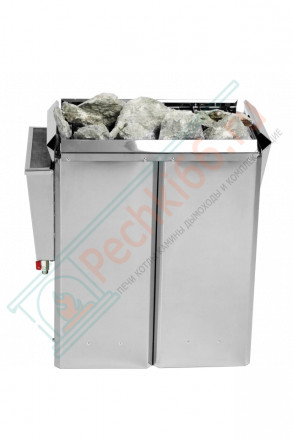 Печь «ЭНУ-Тандем» 16 с испарителем (ОЧАГ) до 26 м3