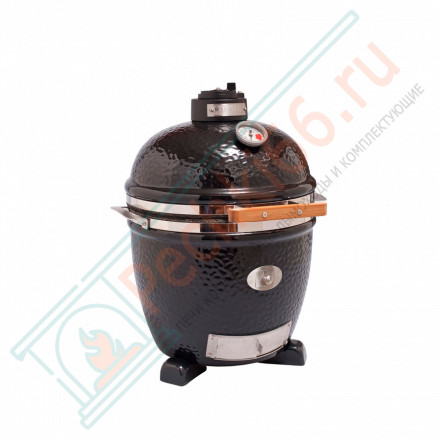 Керамический гриль Junior black (Monolith)