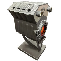 Печь отопительная V8 (Pegas)
