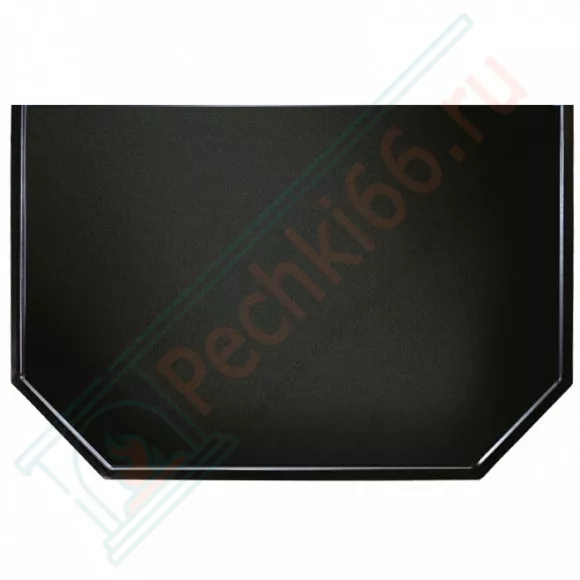 Притопочный лист VPL062-R9005, 500Х1000мм, чёрный (Вулкан) в Казани