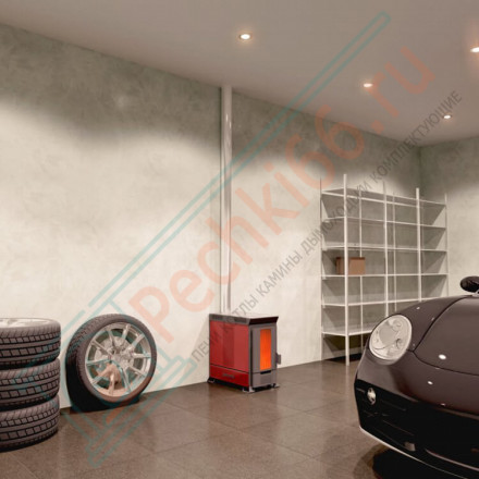 Отопительная печь Матрица 100 (1.1) (Теплодар) до 100 м3