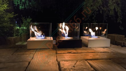 Биокамин TANGO 2, белый (Kratki)