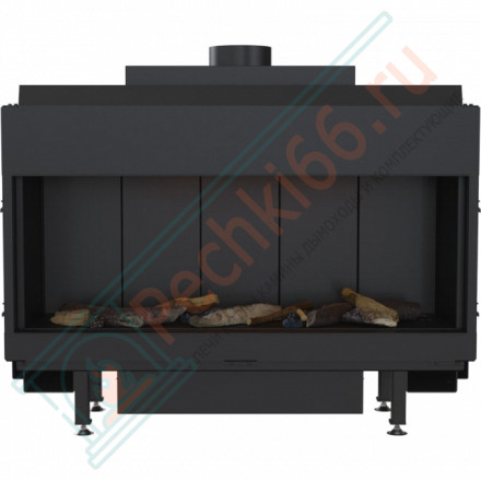 Газовый камин LEO/100/G20 (магистральный газ) (Kratki)