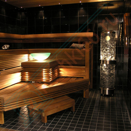 Печь для сауны Pillar IKI 7,5 кВт (120 кг камней)