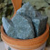 Камень для бани Жадеит колотый крупный, м/р Хакасия (коробка), 10 кг в Казани