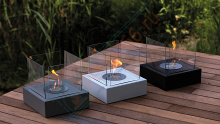 Биокамин TANGO 2, черный (Kratki)