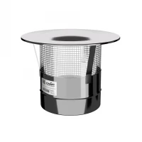 Искрогаситель (AISI-316L/0,5) d-200 (Craft-GS)