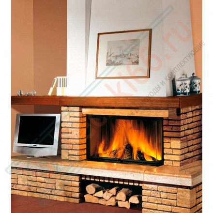 Стальная топка MA 281 SL SX (Piazzetta) 13,5 кВт